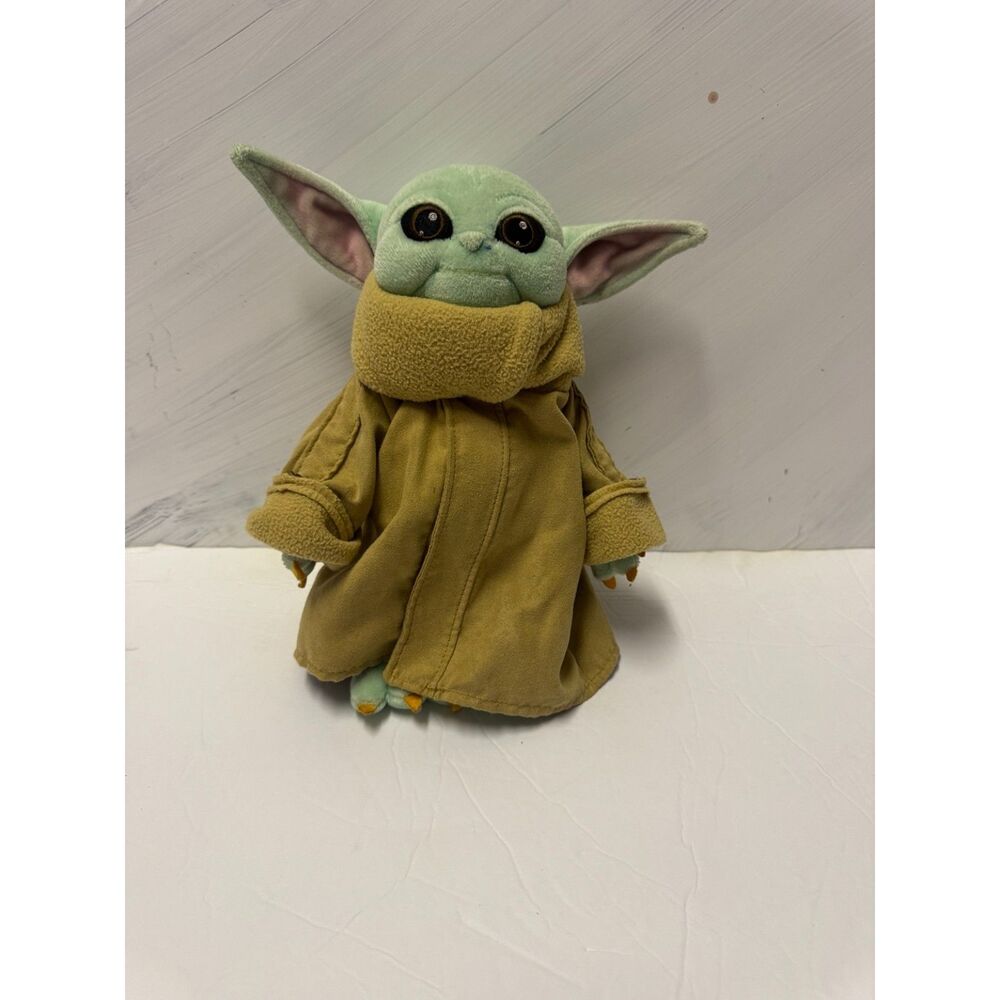 Star Wars Grogu Baby Yoda Plush The Mandalorian Stuffed Character Toy Disney